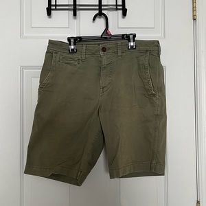 Green Khaki Short